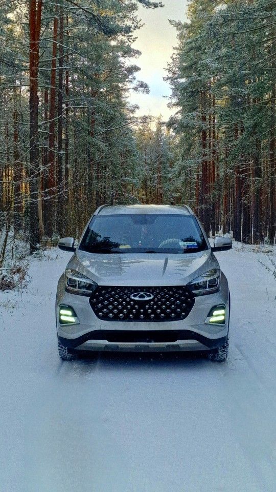 Chery Tiggo 4 Pro: фото из отзыва