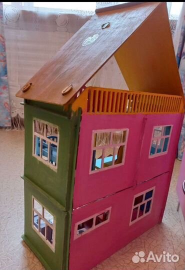 Домик кукольный