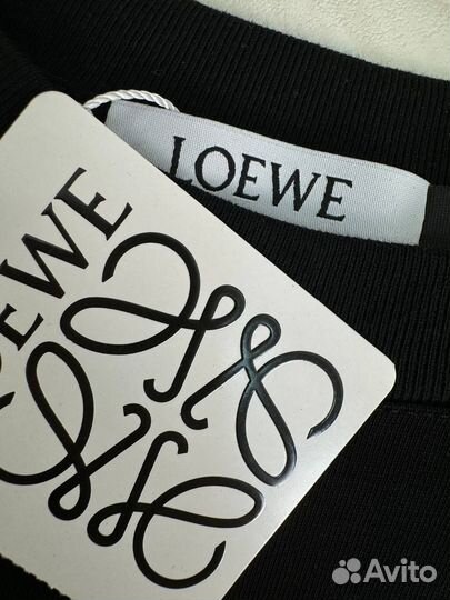 Футболка loewe 2 цвета