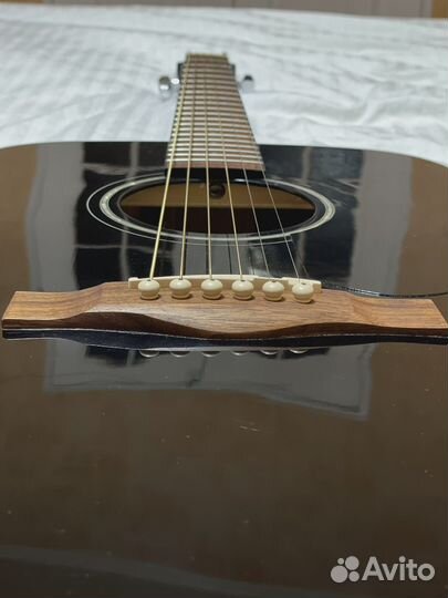 Акустическая гитара fender cd 60