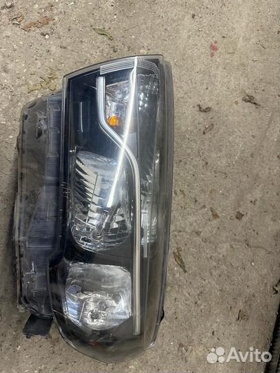 Фара левая LADA vesta