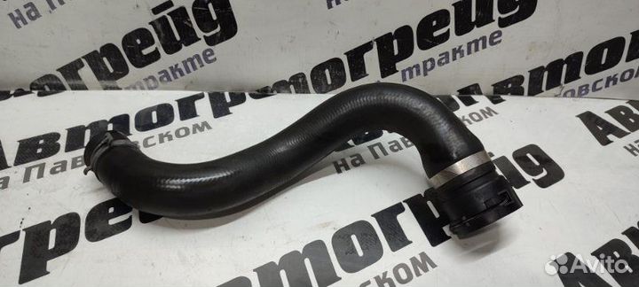 Патрубок радиатора Audi Q7 4LB BAR 13.07.2009