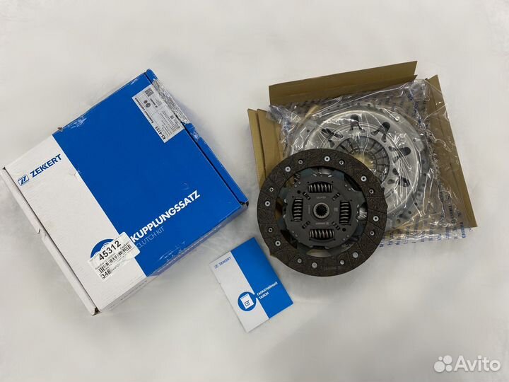 Комплект сцепления Ford Focus 2 1.6