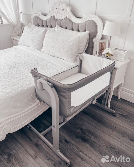 Покат Аренда кроватка Chicco next2me