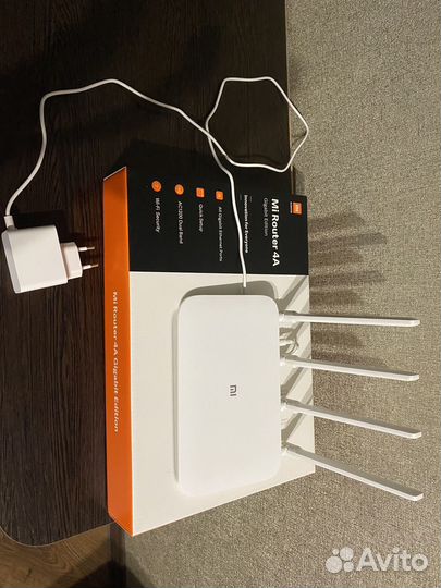 Роутер xiaomi 4a gigabit Edition