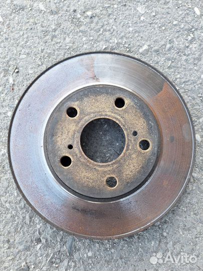 Тормозные диски toyota corolla 170/180