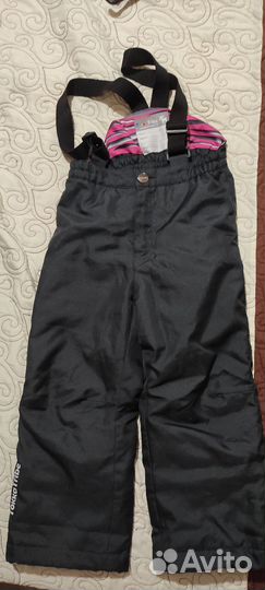 Зимний комбинезон для девочки 104