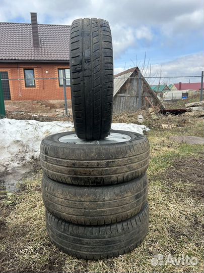 Viatti 175/70R14 диски Polo