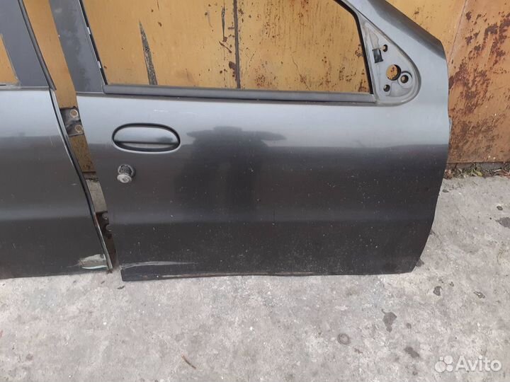 Дверь передняя правая Fiat Albea