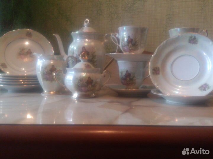 Чайный сервиз 
