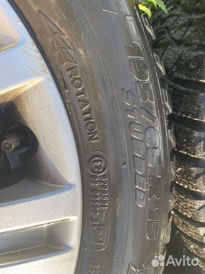 Зимние колеса r15