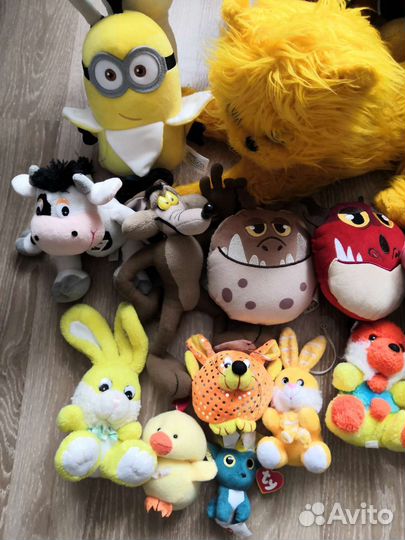 Набор мягких игрушек