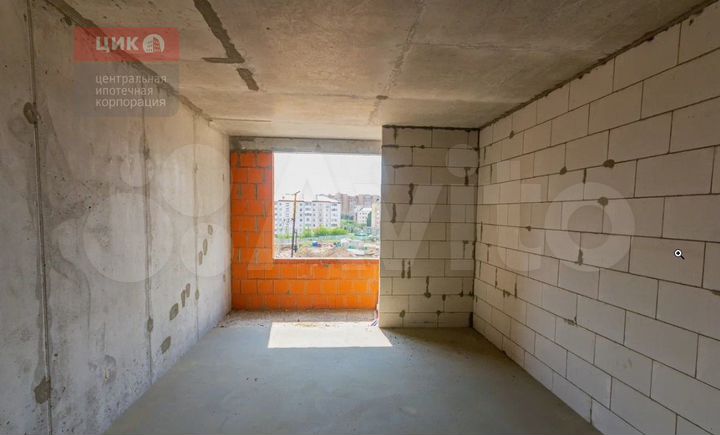 2-к. квартира, 55,2 м², 9/25 эт.