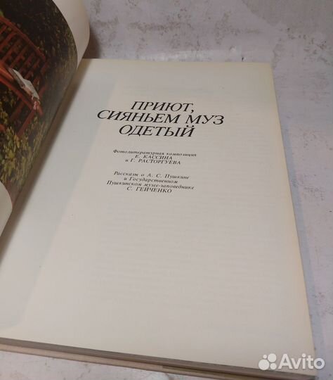 Приют, сияньем муз одетый / Фотолитературная