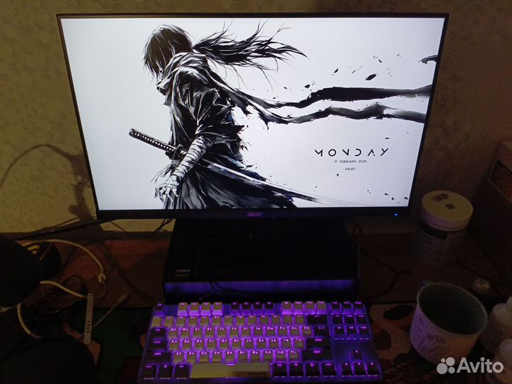 Игровой компьютер полный комплект