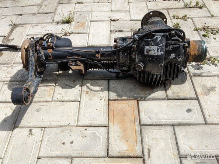 Редуктор моста передний Mitsubishi Pajero 3 4M41