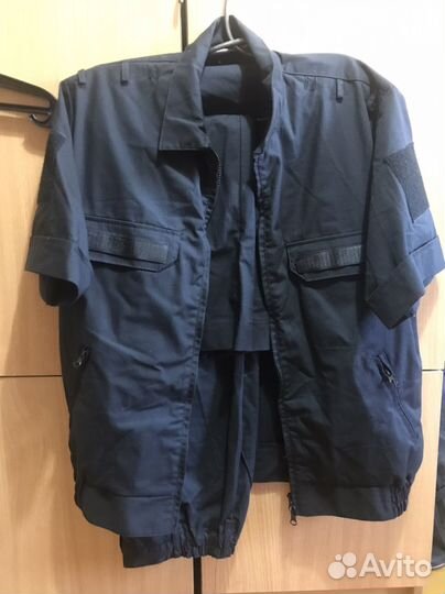 Офисная военная форма черная вмф