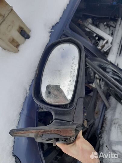 Электро зеркала правые kia spectra