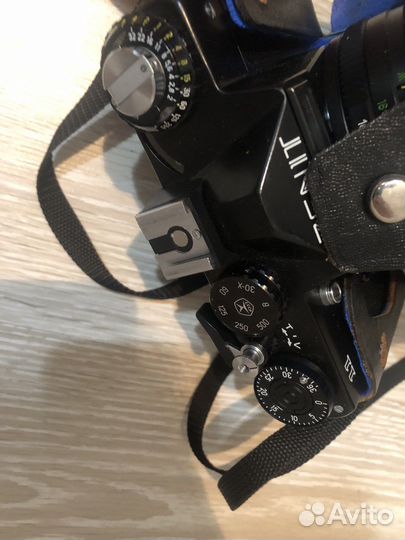Пленочный фотоаппарат зенит 11