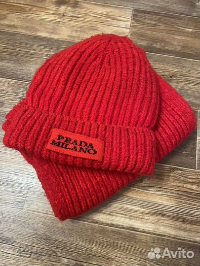 Шапка на девушку