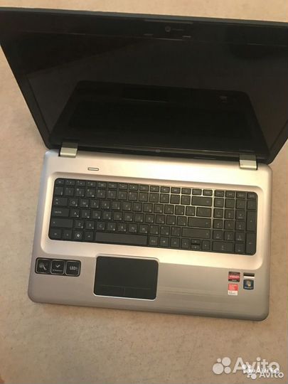 Hp pavilion dv6 в металле Core i7 + 4gb Озу+ Radeo