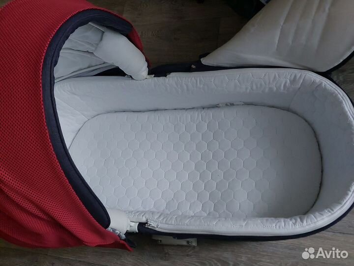 Коляска 2 в 1 adamex luciano