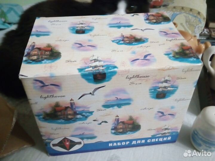 Набор баночек для специй