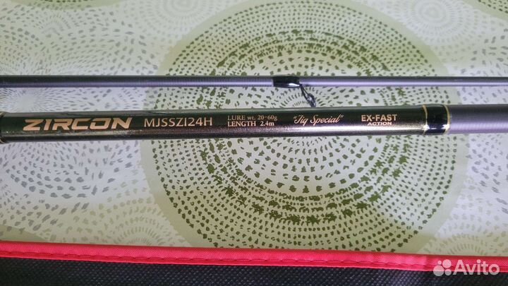 Спиннинг Maximus Zircon Jig 24H 2,4m 20-60g