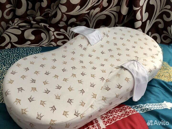 Матрас-кокон для новорожденных