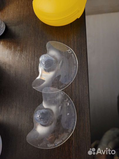 Накладки для кормления medela s