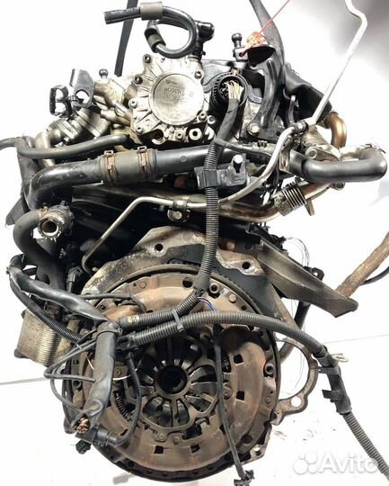 Двигатель BRE Audi A6 4F/C6