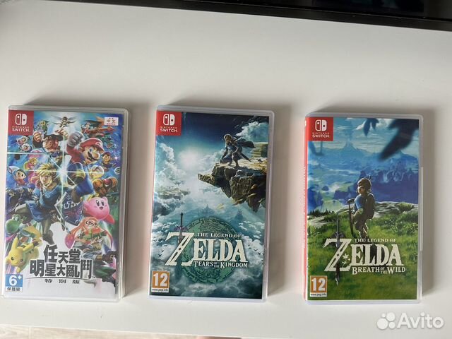 Игры для Nintendo switch oled купить в Видном | Электроника | Авито