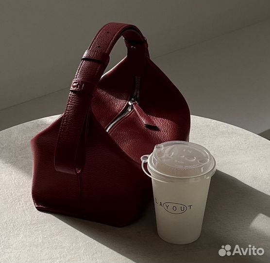 Сумка coins bobbi mini cranberry