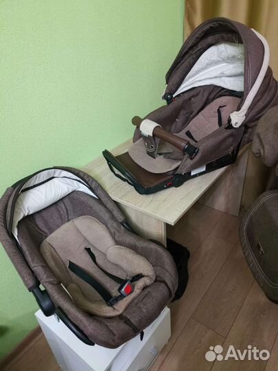 Коляска adamex barletta 3 в 1