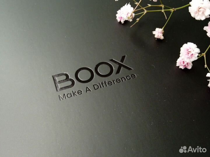 Коробка от электронной книги Boox