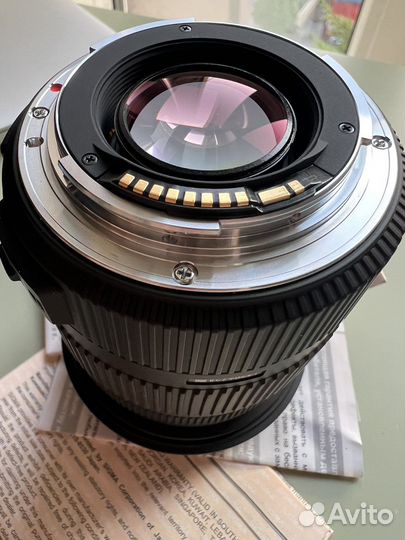 Объектив sigma 17-50mm F2.8 DC OS HSM