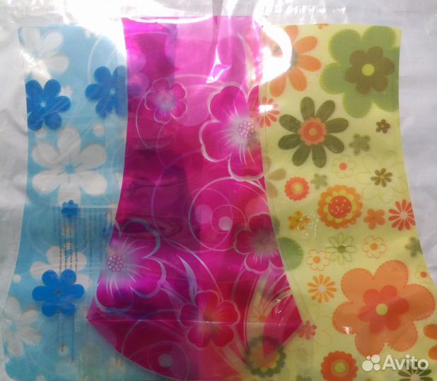 Ваза складная компактная 18х27 см 2 шт