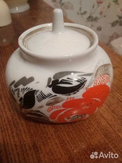 Сахарница фарфор ссср-1977