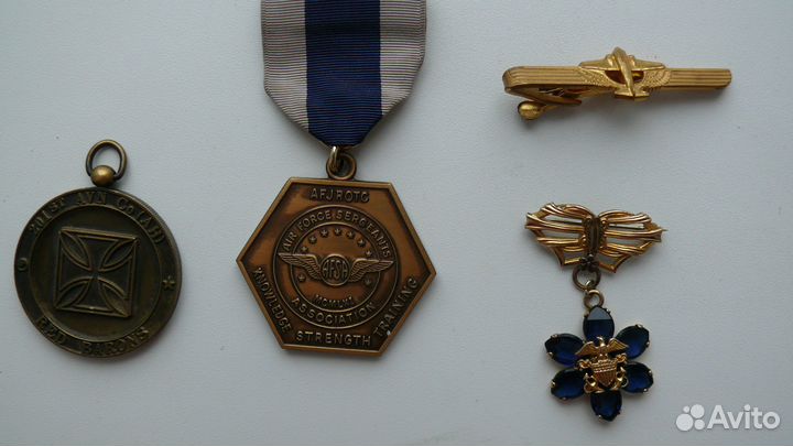 Значки авиация