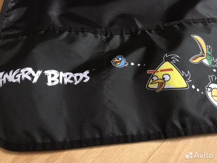Фартук детский защитный angry birds