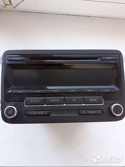 Магнитола фольксваген поло