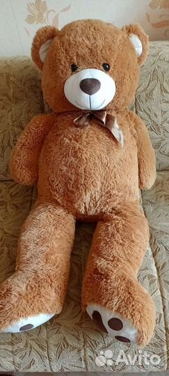 Большие плюшевые мишки