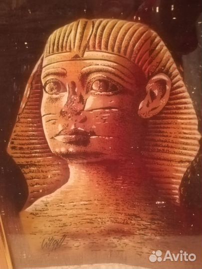 Картины на папирусе