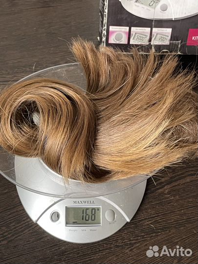 Волосы натуральные