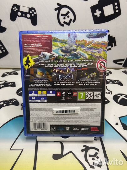 Lego 2K Drive PS4 New