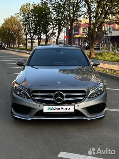 Mercedes-Benz C-класс 1.6 AT, 2014, 102 000 км