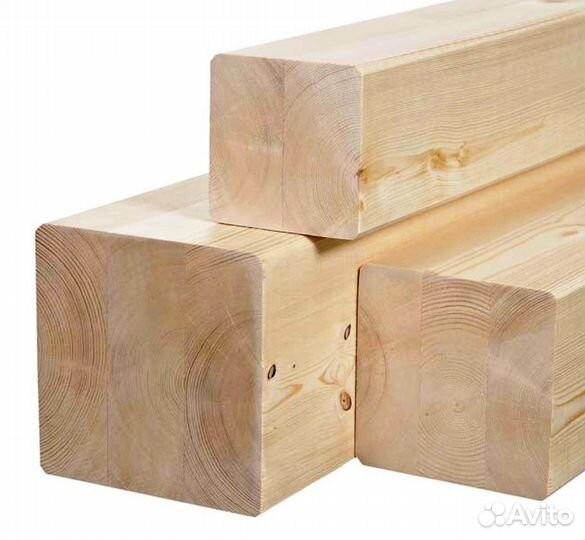 Клееный брус