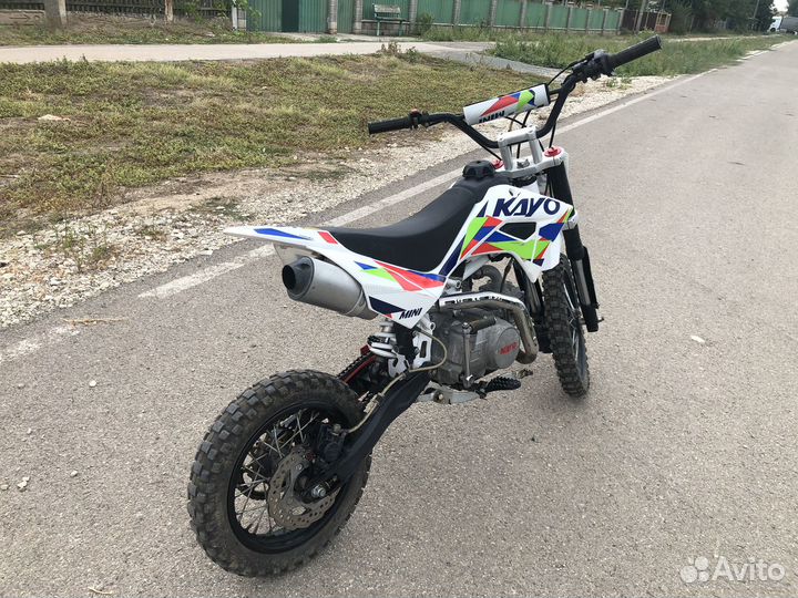 Питбайк kayo mini 125yx