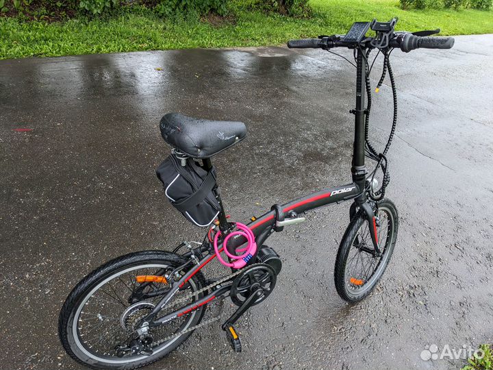 Электровелосипед заморский