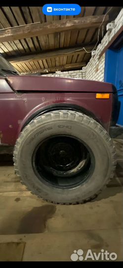 Колеса в сборе на ниву r16 225/75
